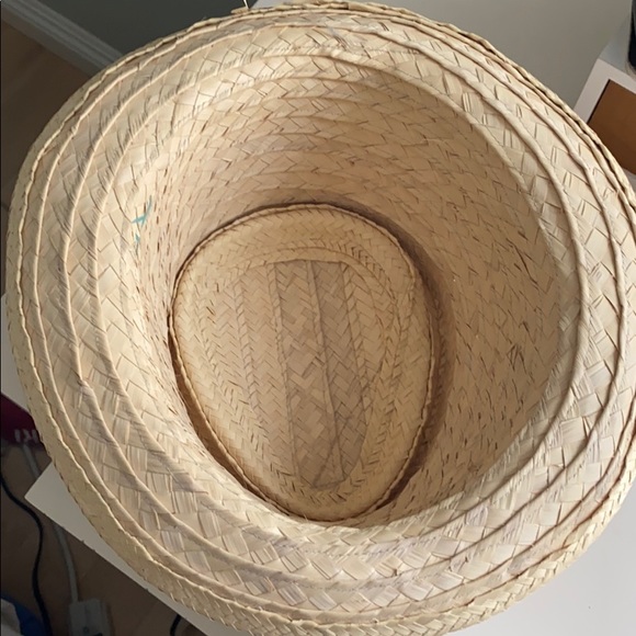 Cute straw hat handmade - Picture 2 of 2